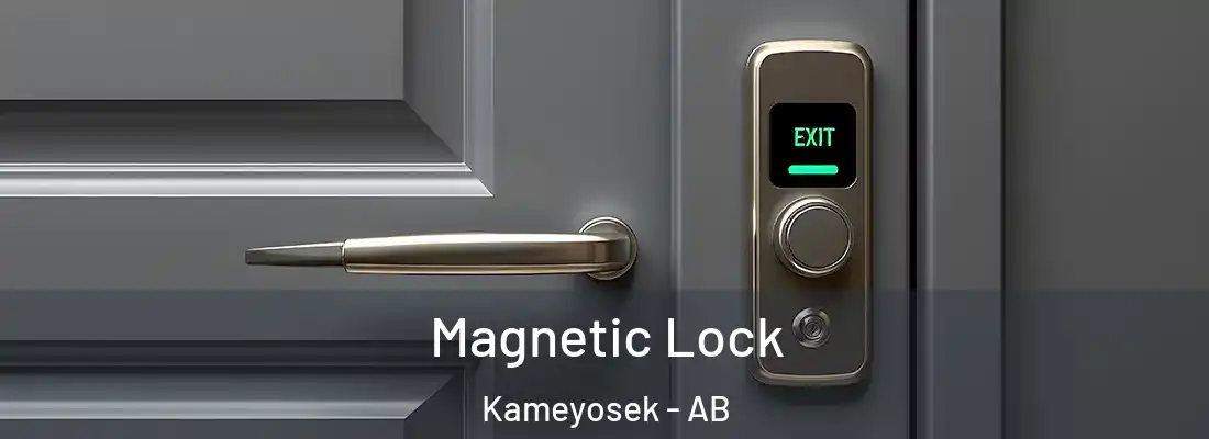 Magnetic Lock Kameyosek - AB