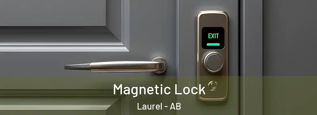  Magnetic Lock Laurel - AB