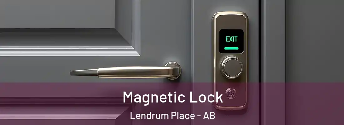  Magnetic Lock Lendrum Place - AB