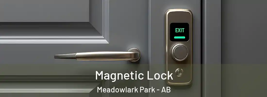  Magnetic Lock Meadowlark Park - AB