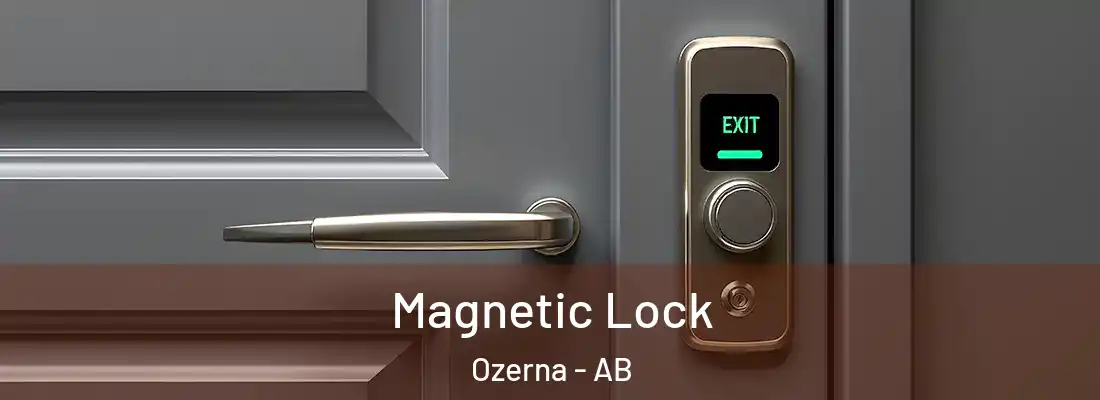  Magnetic Lock Ozerna - AB