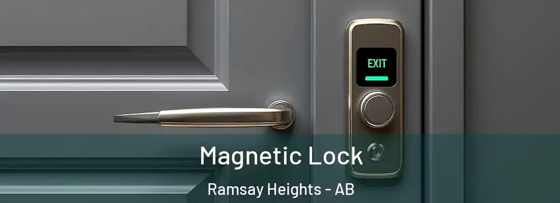  Magnetic Lock Ramsay Heights - AB