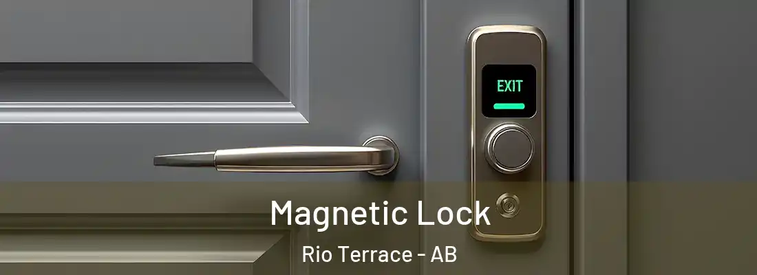  Magnetic Lock Rio Terrace - AB