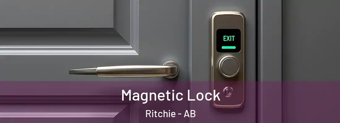  Magnetic Lock Ritchie - AB