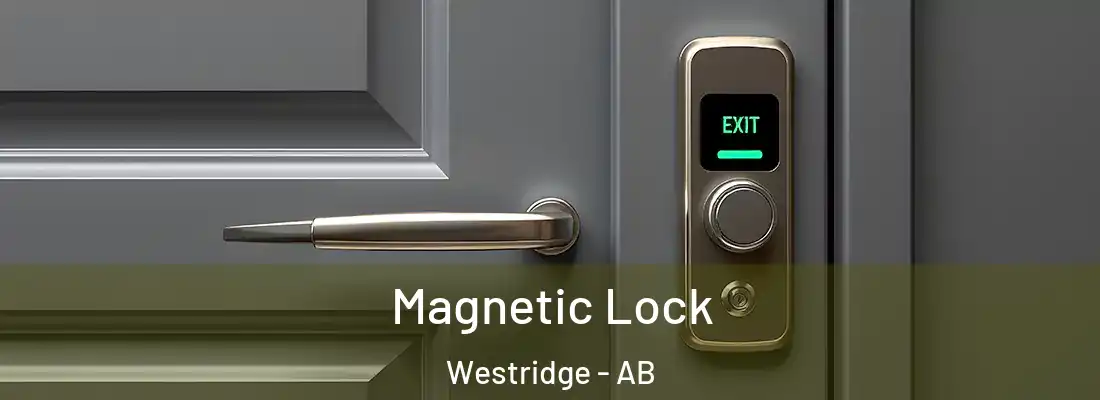  Magnetic Lock Westridge - AB