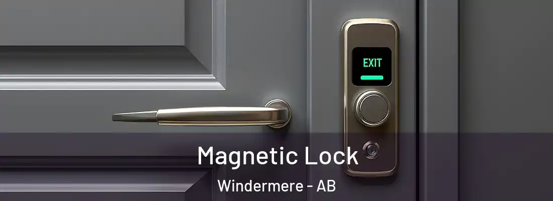  Magnetic Lock Windermere - AB