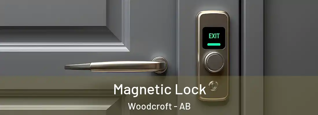  Magnetic Lock Woodcroft - AB
