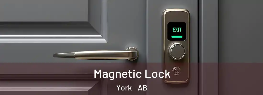  Magnetic Lock York - AB