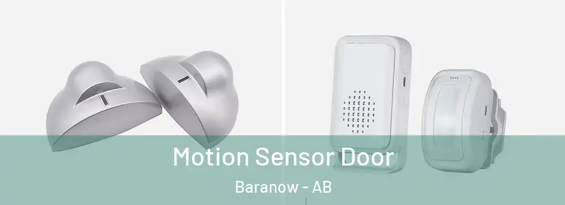  Motion Sensor Door Baranow - AB