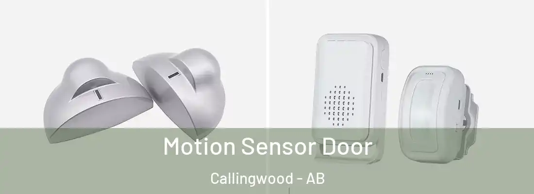  Motion Sensor Door Callingwood - AB