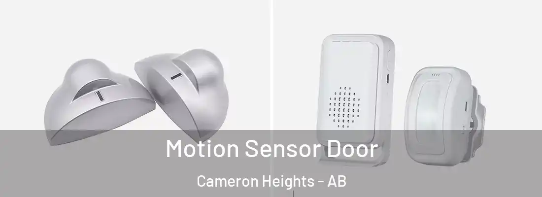  Motion Sensor Door Cameron Heights - AB