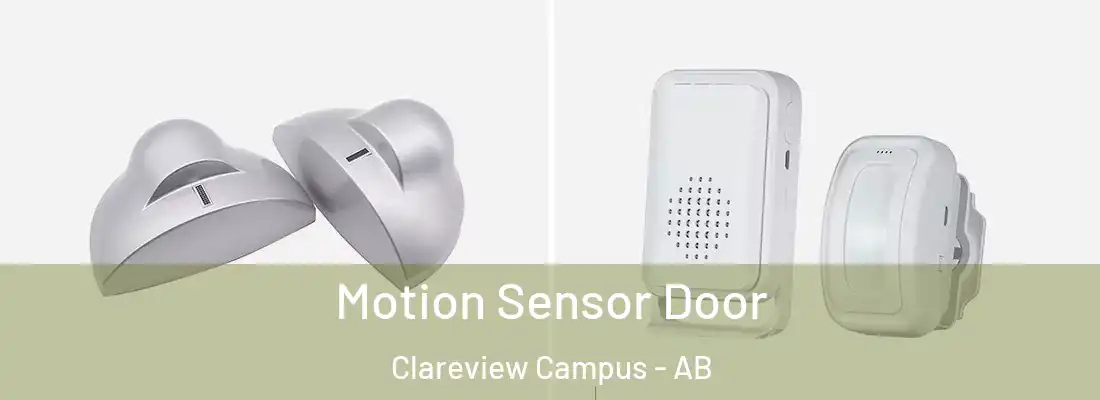  Motion Sensor Door Clareview Campus - AB