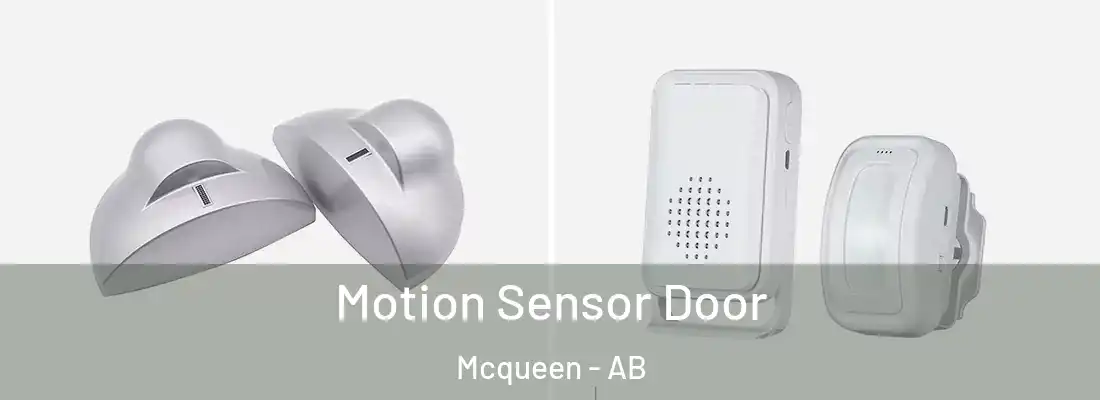  Motion Sensor Door Mcqueen - AB
