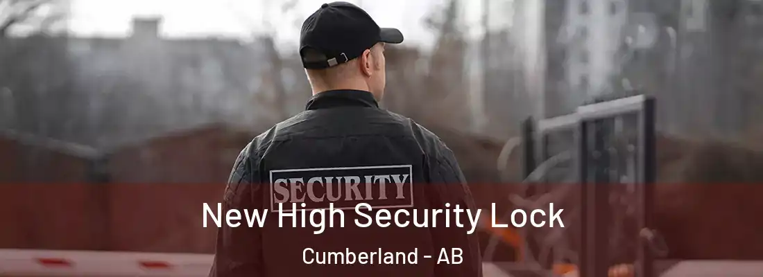  New High Security Lock Cumberland - AB