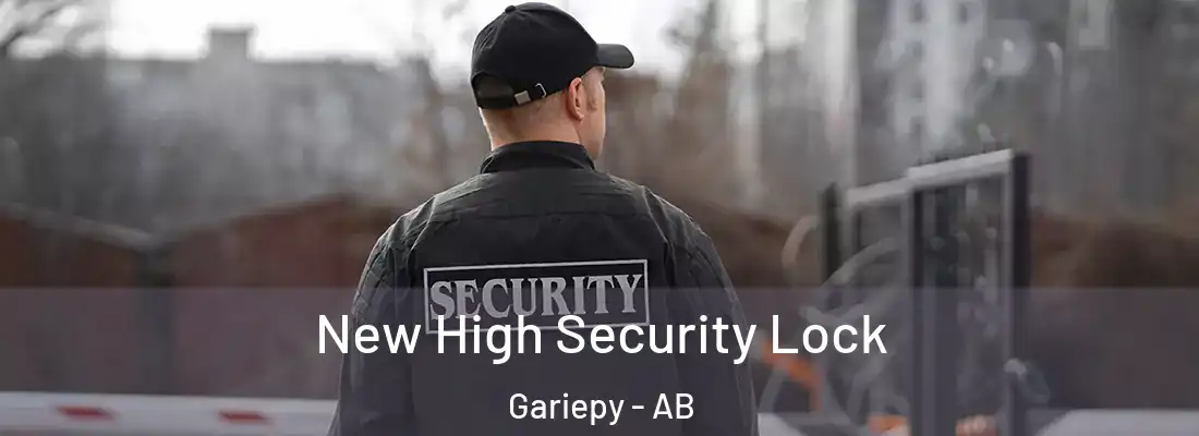 New High Security Lock Gariepy - AB