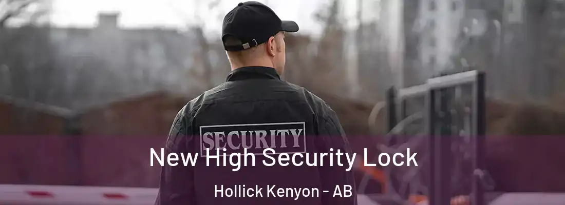  New High Security Lock Hollick Kenyon - AB