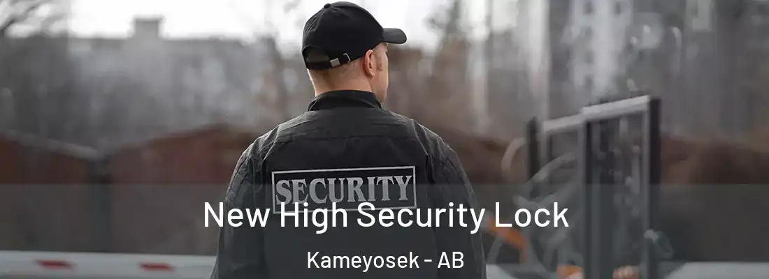  New High Security Lock Kameyosek - AB