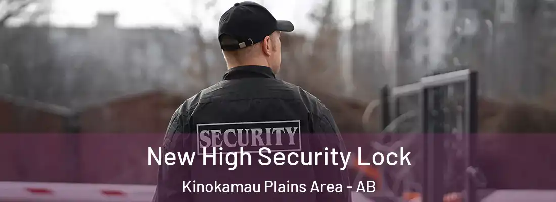  New High Security Lock Kinokamau Plains Area - AB