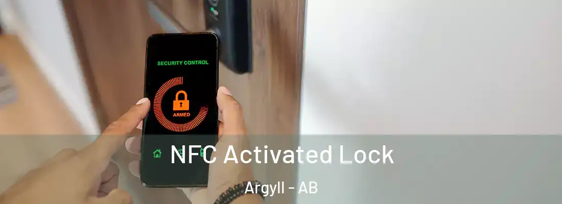  NFC Activated Lock Argyll - AB