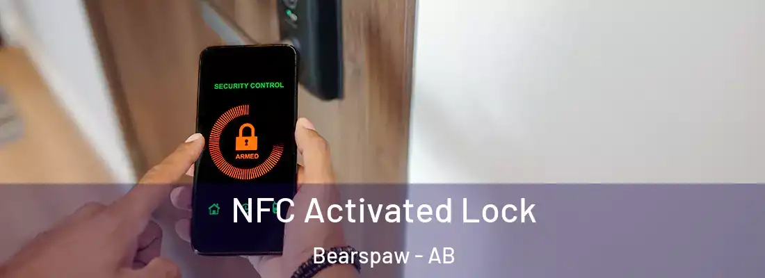  NFC Activated Lock Bearspaw - AB