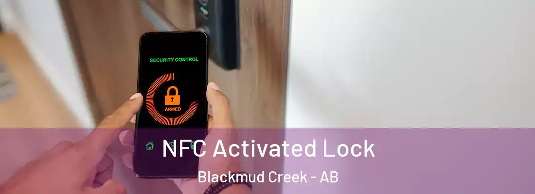  NFC Activated Lock Blackmud Creek - AB