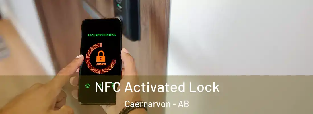  NFC Activated Lock Caernarvon - AB