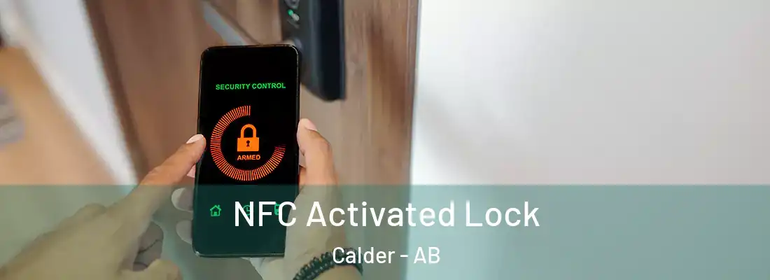  NFC Activated Lock Calder - AB