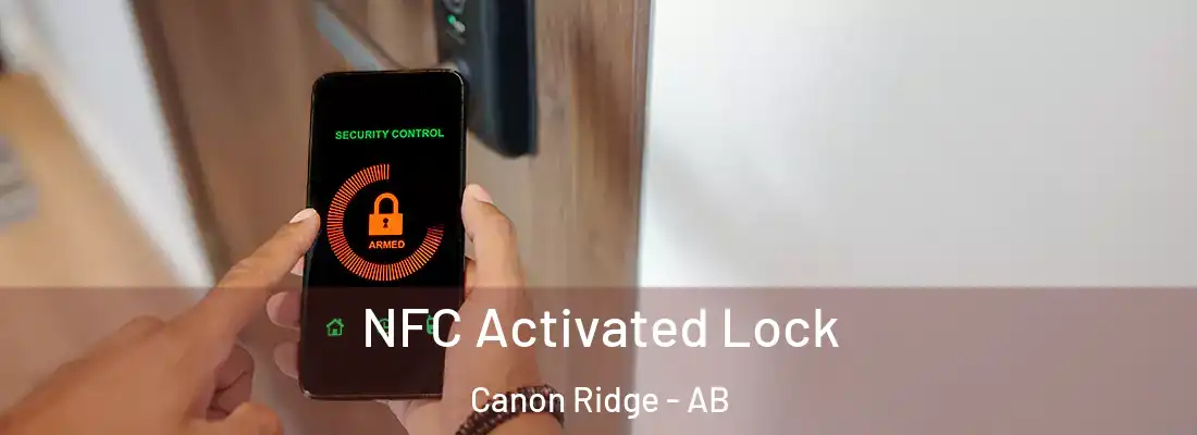  NFC Activated Lock Canon Ridge - AB
