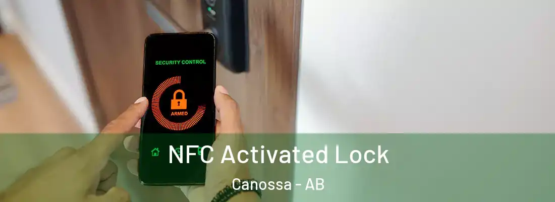  NFC Activated Lock Canossa - AB