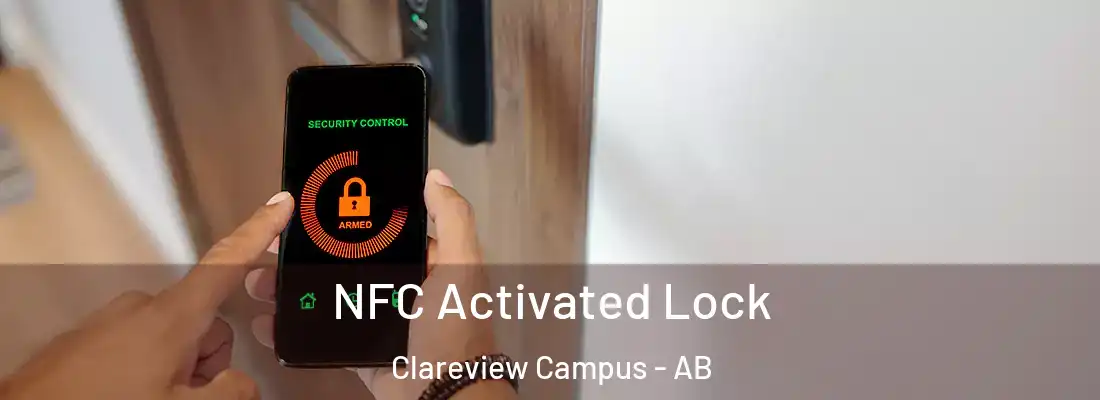  NFC Activated Lock Clareview Campus - AB