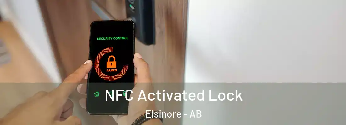  NFC Activated Lock Elsinore - AB