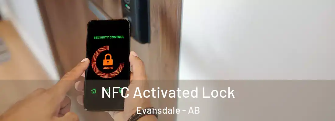  NFC Activated Lock Evansdale - AB