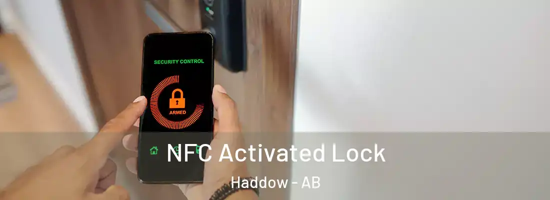  NFC Activated Lock Haddow - AB