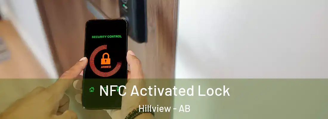  NFC Activated Lock Hillview - AB