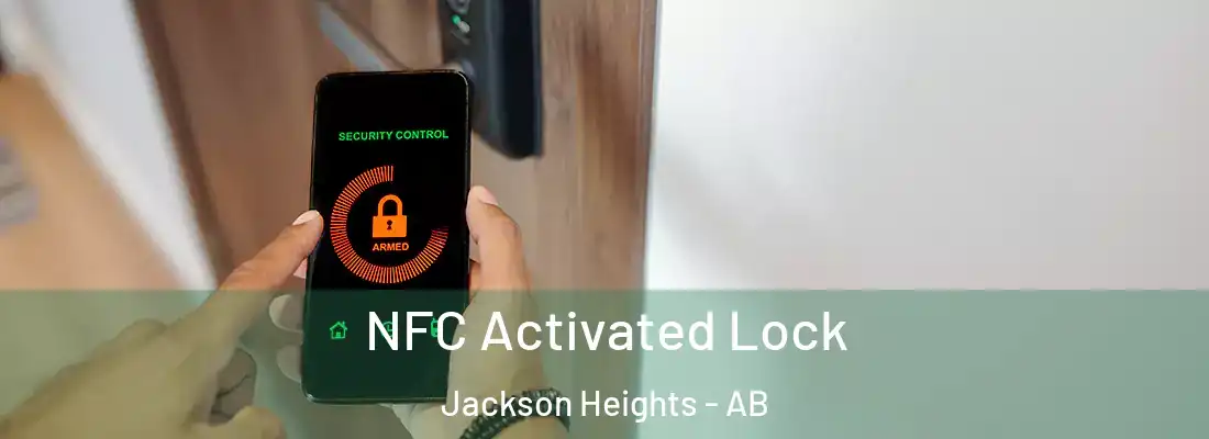  NFC Activated Lock Jackson Heights - AB