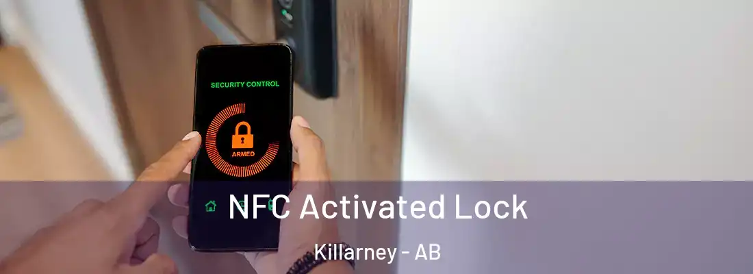  NFC Activated Lock Killarney - AB
