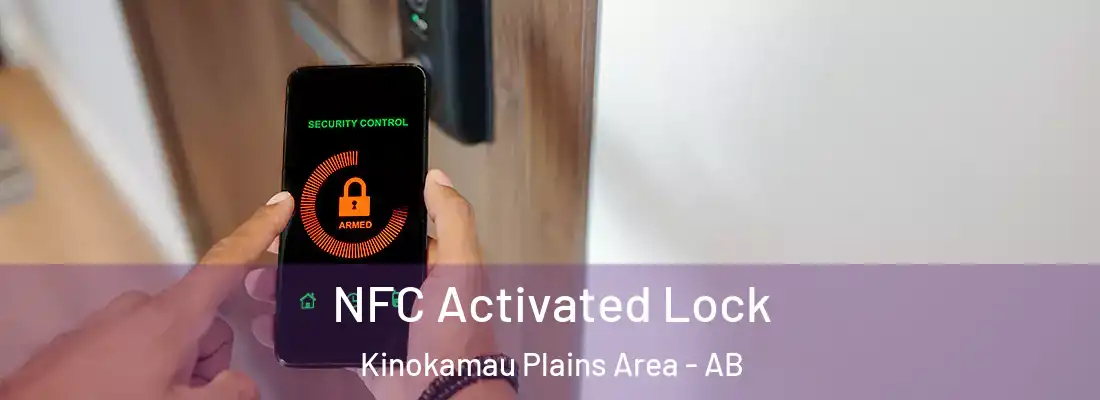  NFC Activated Lock Kinokamau Plains Area - AB