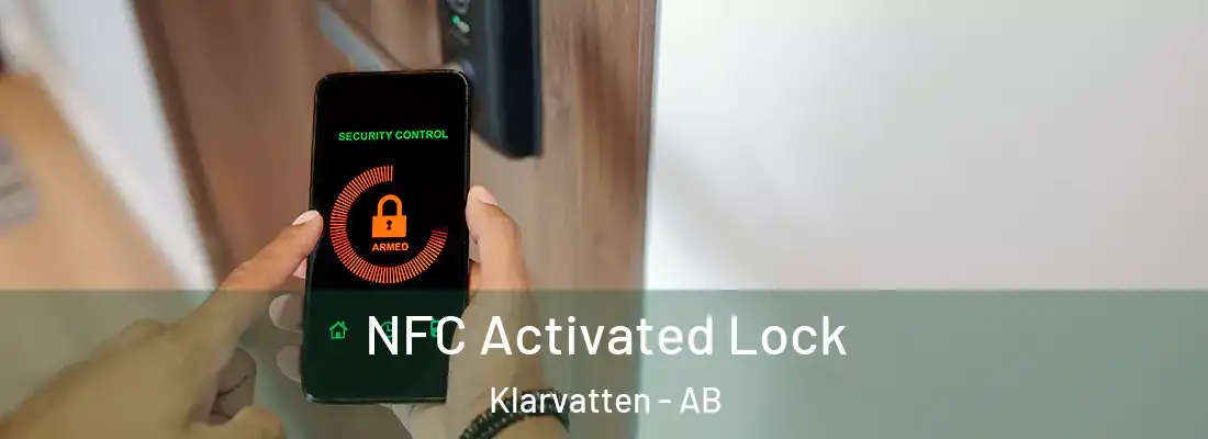  NFC Activated Lock Klarvatten - AB