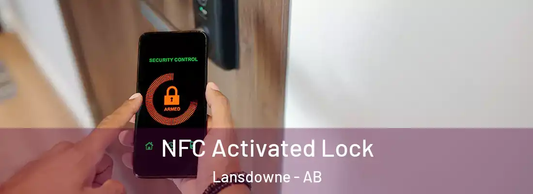  NFC Activated Lock Lansdowne - AB