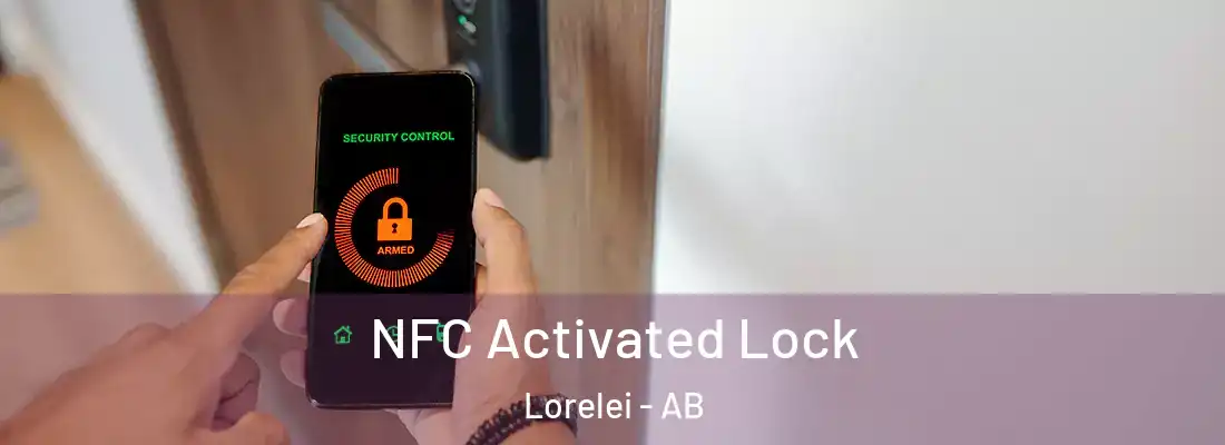  NFC Activated Lock Lorelei - AB