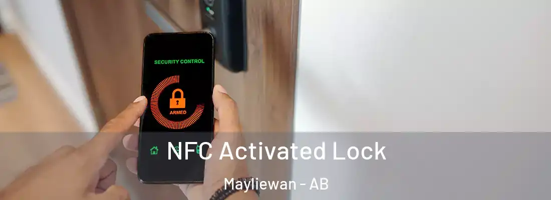  NFC Activated Lock Mayliewan - AB