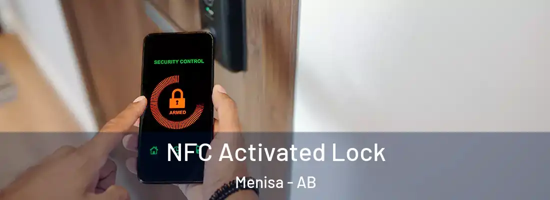  NFC Activated Lock Menisa - AB