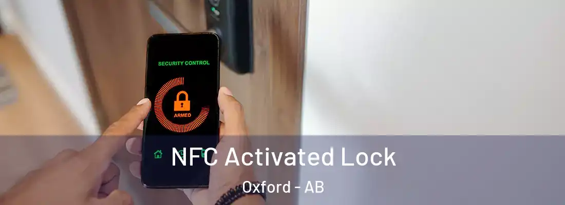  NFC Activated Lock Oxford - AB