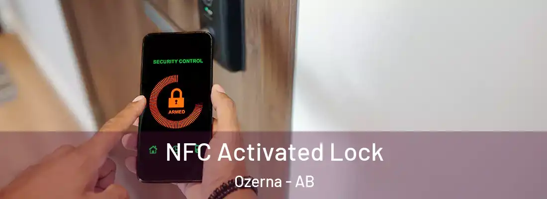  NFC Activated Lock Ozerna - AB