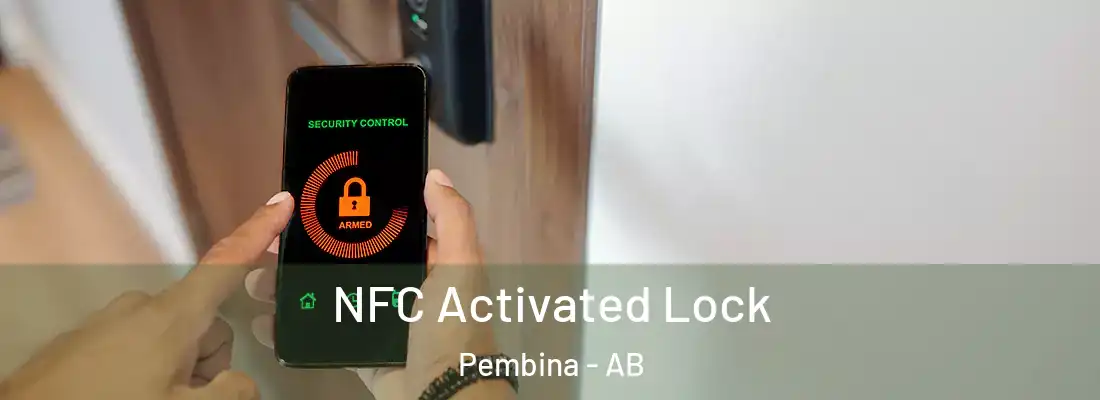  NFC Activated Lock Pembina - AB