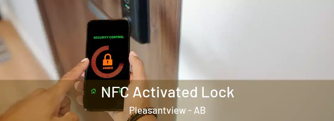  NFC Activated Lock Pleasantview - AB