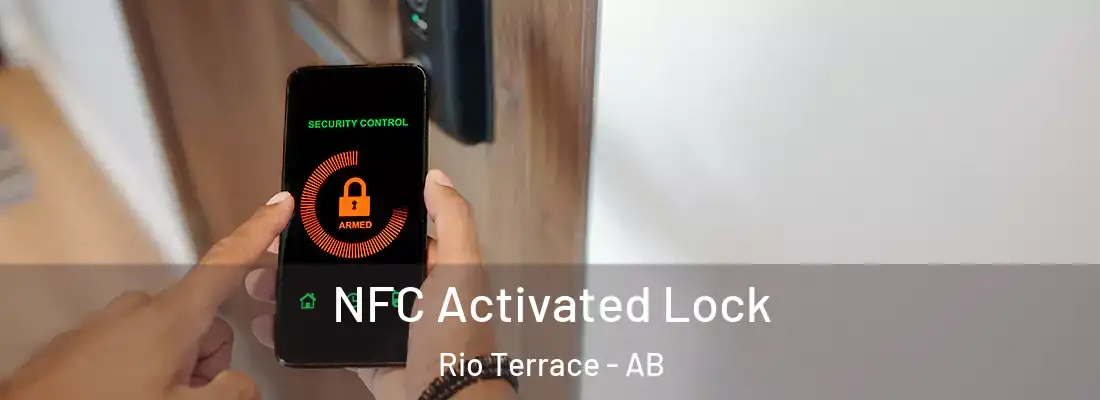  NFC Activated Lock Rio Terrace - AB