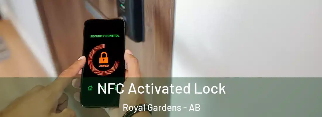  NFC Activated Lock Royal Gardens - AB