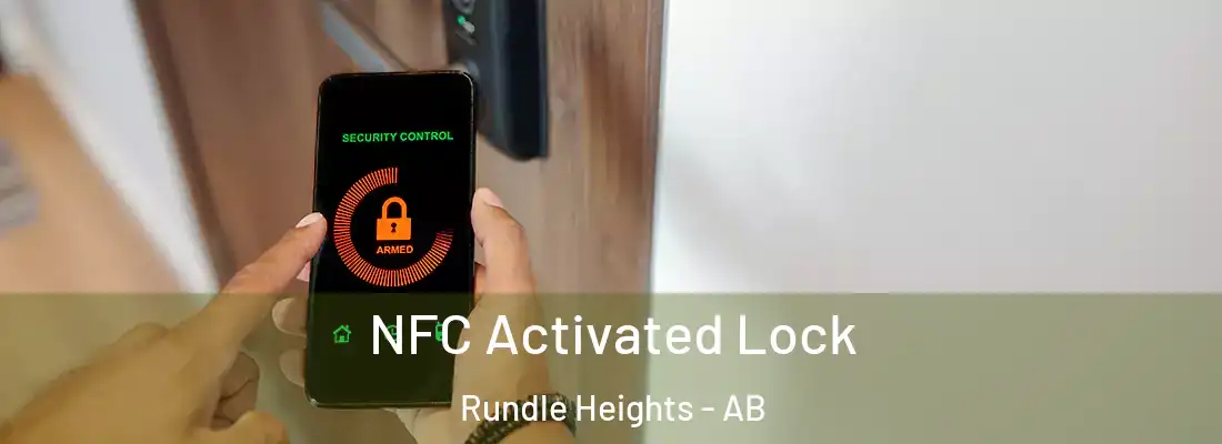  NFC Activated Lock Rundle Heights - AB