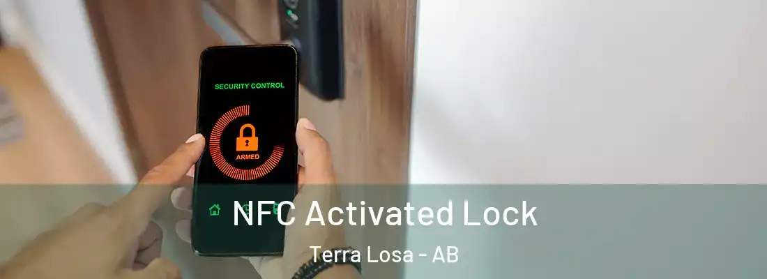  NFC Activated Lock Terra Losa - AB